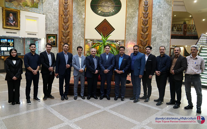 همایش گروه لوازم خانگی پاکشوما در کرمان